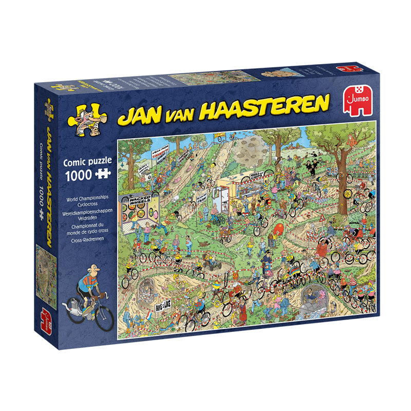 Puzzle 1000: Championnat du monde  cyclo cross, JvH CASSE-TÊTE - 1000 morceaux