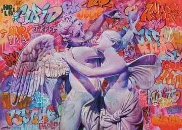 Puzzle 1000: Cupid and Psyche in Love CASSE-TÊTE - 1000 morceaux