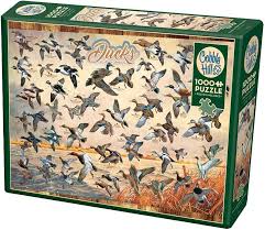 Puzzle 1000: Ducks of North America CASSE-TÊTE - 1000 morceaux