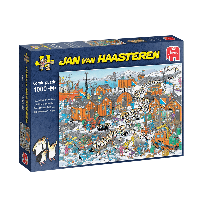 Puzzle 1000: Expédition au Pôle Sud, JvH CASSE-TÊTE - 1000 morceaux