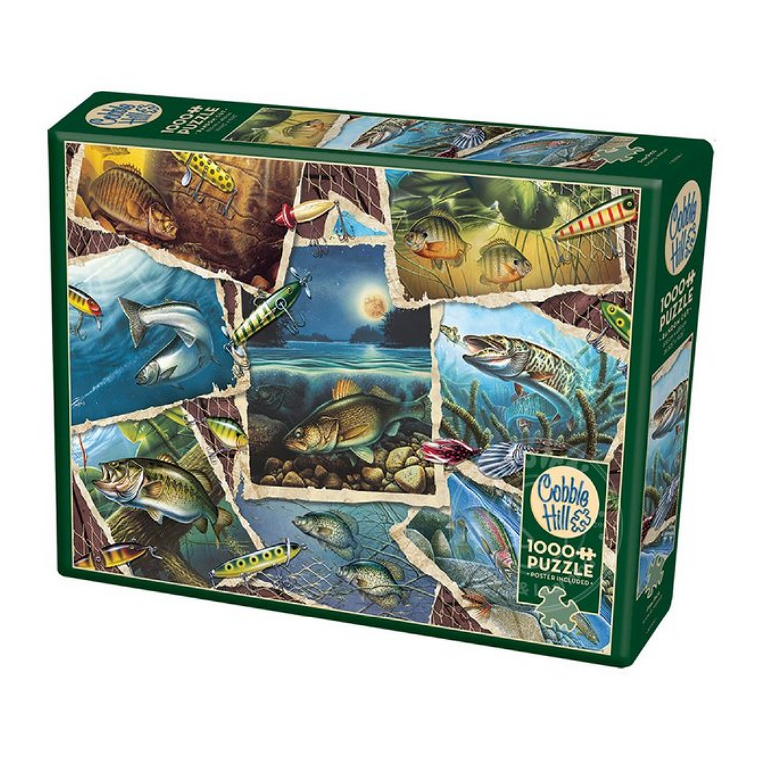 Puzzle 1000: Fish Pics CASSE-TÊTE - 1000 morceaux