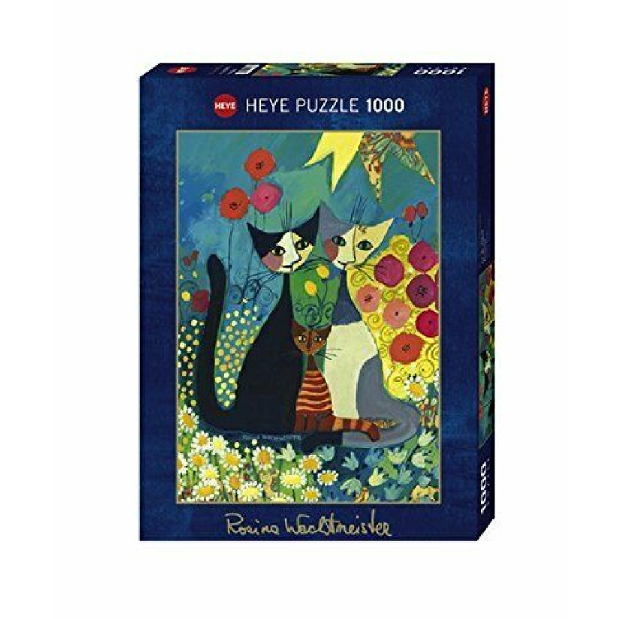 Puzzle 1000: Flowerbed, Wachtmeister CASSE-TÊTE - 1000 morceaux