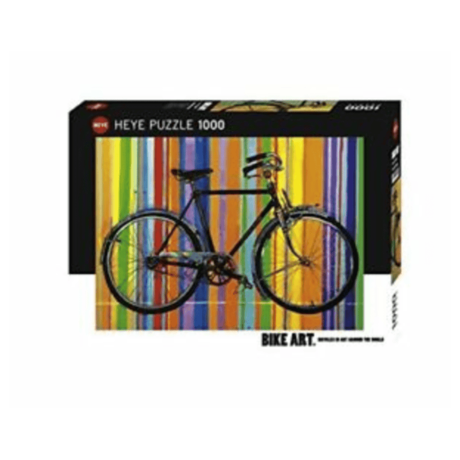 Puzzle 1000: Freedom Deluxe, Bike art CASSE-TÊTE - 1000 morceaux