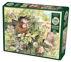 Puzzle 1000 Hidden Nest CASSE-TÊTE - 1000 morceaux