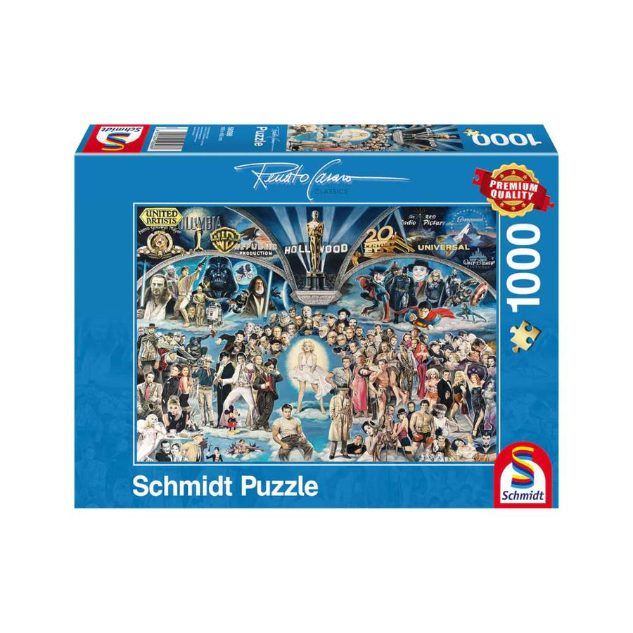 Puzzle 1000: Hollywood CASSE-TÊTE - 1000 morceaux