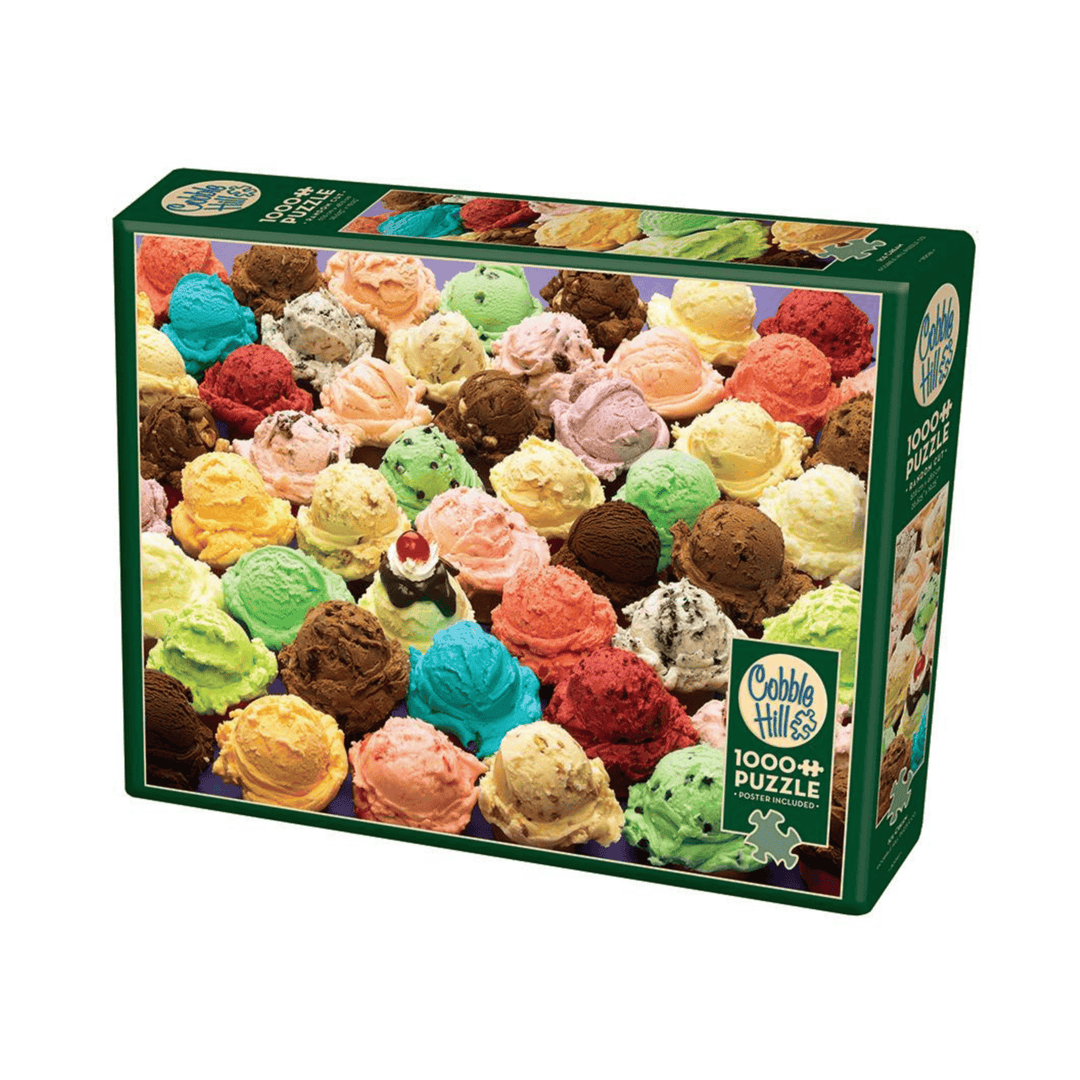 Puzzle 1000: Ice Cream CASSE-TÊTE - 1000 morceaux