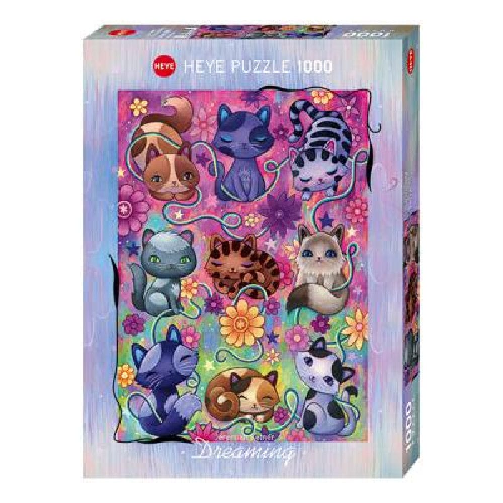 Puzzle 1000: Kitty Cats CASSE-TÊTE - 1000 morceaux