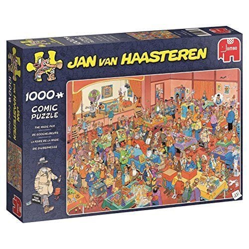 Puzzle 1000: Magic Fair, JvH CASSE-TÊTE - 1000 morceaux