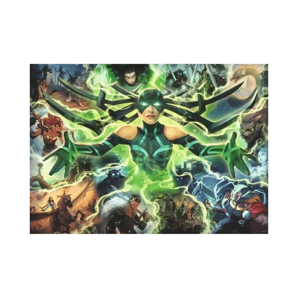 Puzzle 1000: Marvel Villainous: Hela CASSE-TÊTE - 1000 morceaux