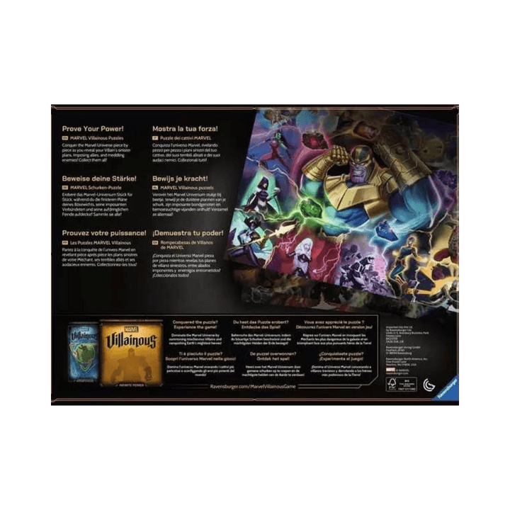 Puzzle 1000: Marvel Villainous: Hela CASSE-TÊTE - 1000 morceaux