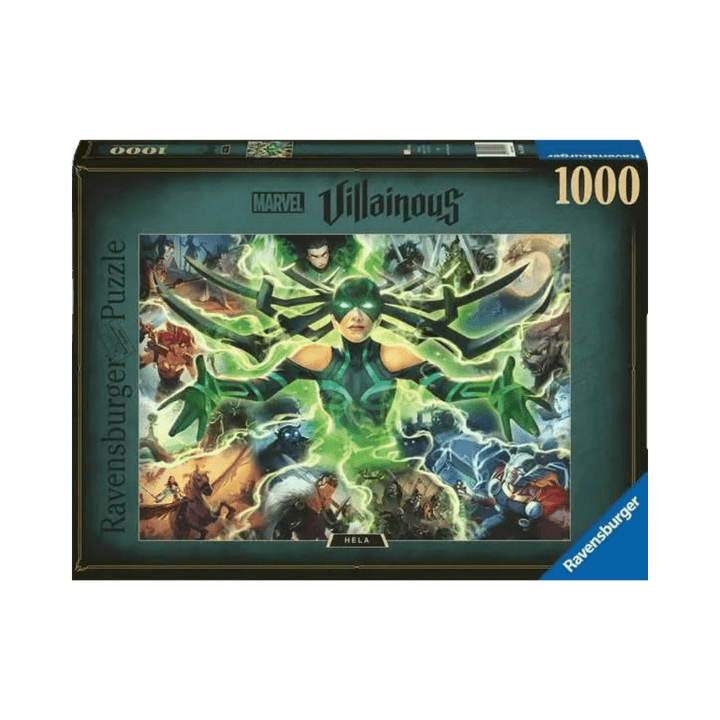 Puzzle 1000: Marvel Villainous: Hela CASSE-TÊTE - 1000 morceaux