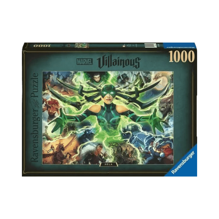 Puzzle 1000: Marvel Villainous: Hela CASSE-TÊTE - 1000 morceaux