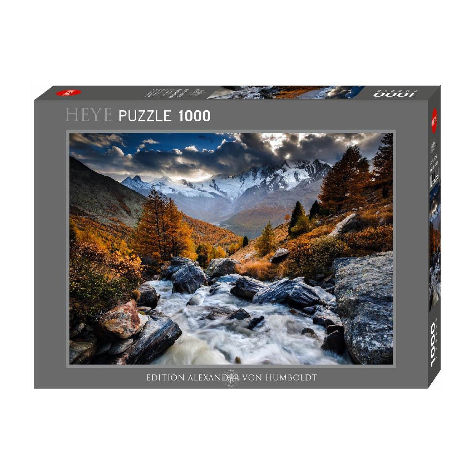Puzzle 1000: Mountain Stream, AVH CASSE-TÊTE - 1000 morceaux