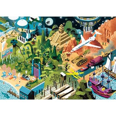 Puzzle 1000: Movie Masters - Steven Spielberg Films CASSE-TÊTE - 1000 morceaux
