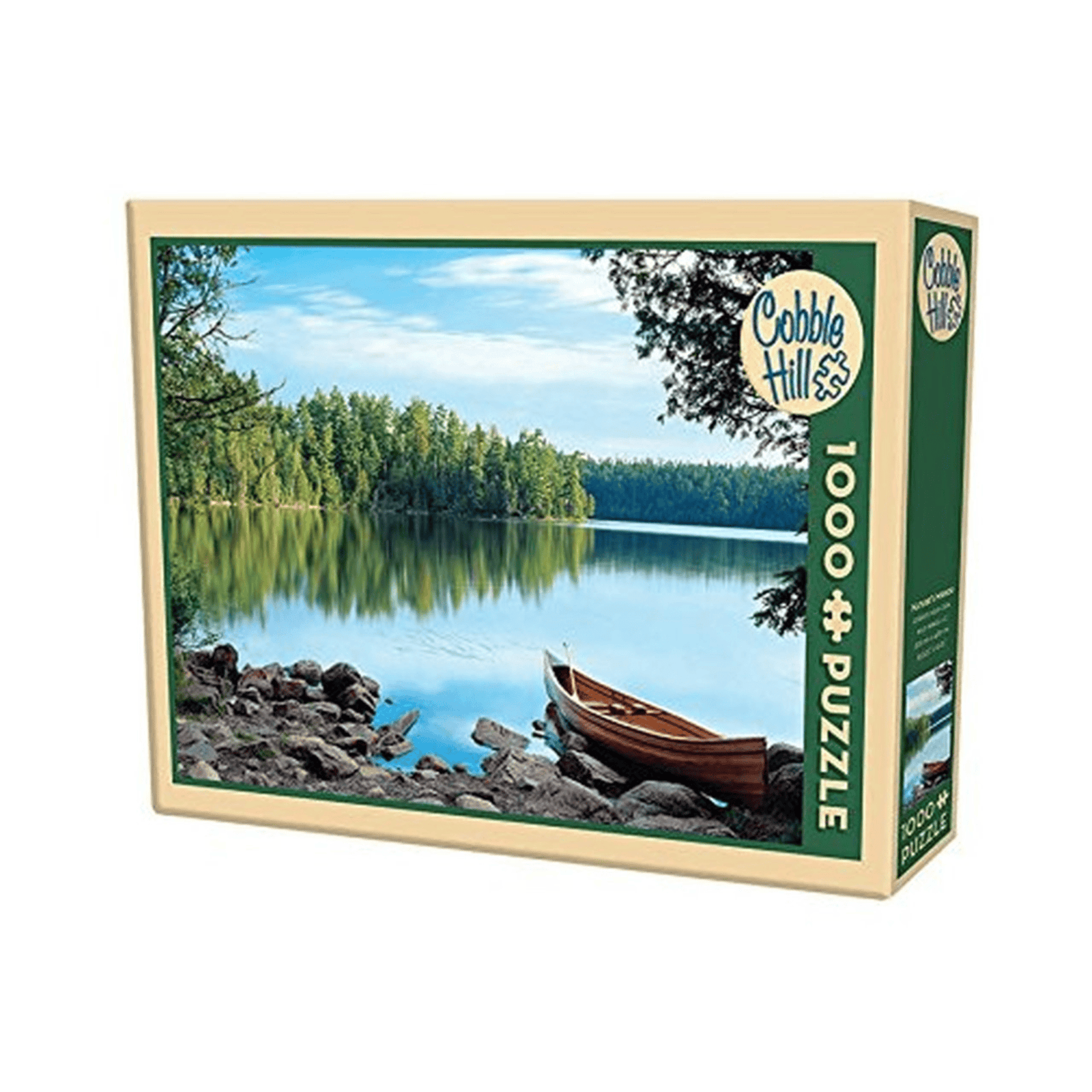 Puzzle 1000: Nature's Mirror CASSE-TÊTE - 1000 morceaux