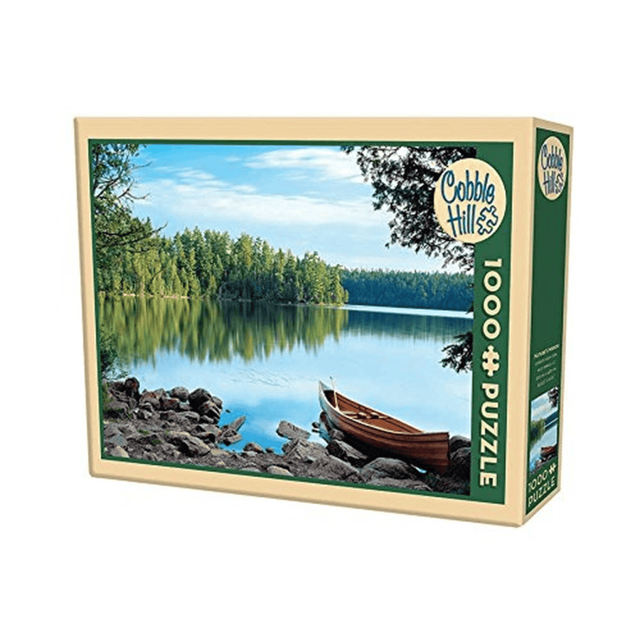 Puzzle 1000: Nature's Mirror CASSE-TÊTE - 1000 morceaux