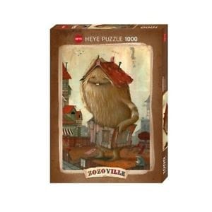 Puzzle 1000: Neighbourhood, Zozoville CASSE-TÊTE - 1000 morceaux