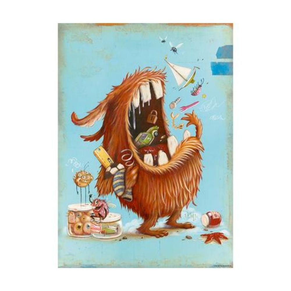 Puzzle 1000: Omnivore, Zozoville CASSE-TÊTE - 1000 morceaux