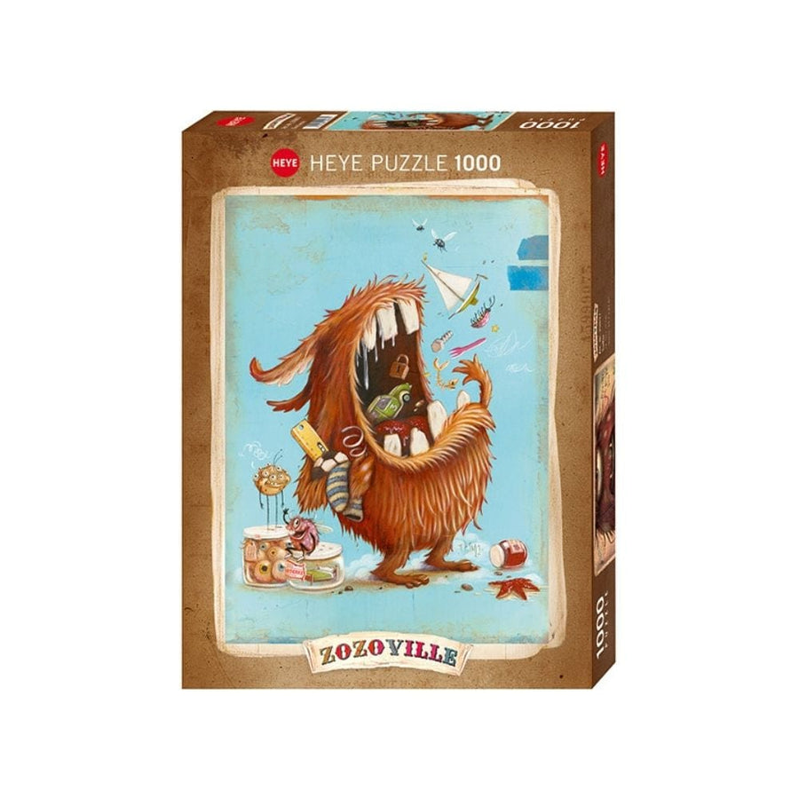 Puzzle 1000: Omnivore, Zozoville CASSE-TÊTE - 1000 morceaux