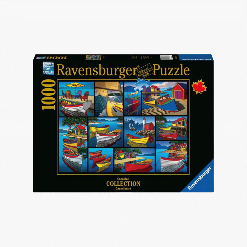 Puzzle 1000: On the Water CASSE-TÊTE - 1000 morceaux