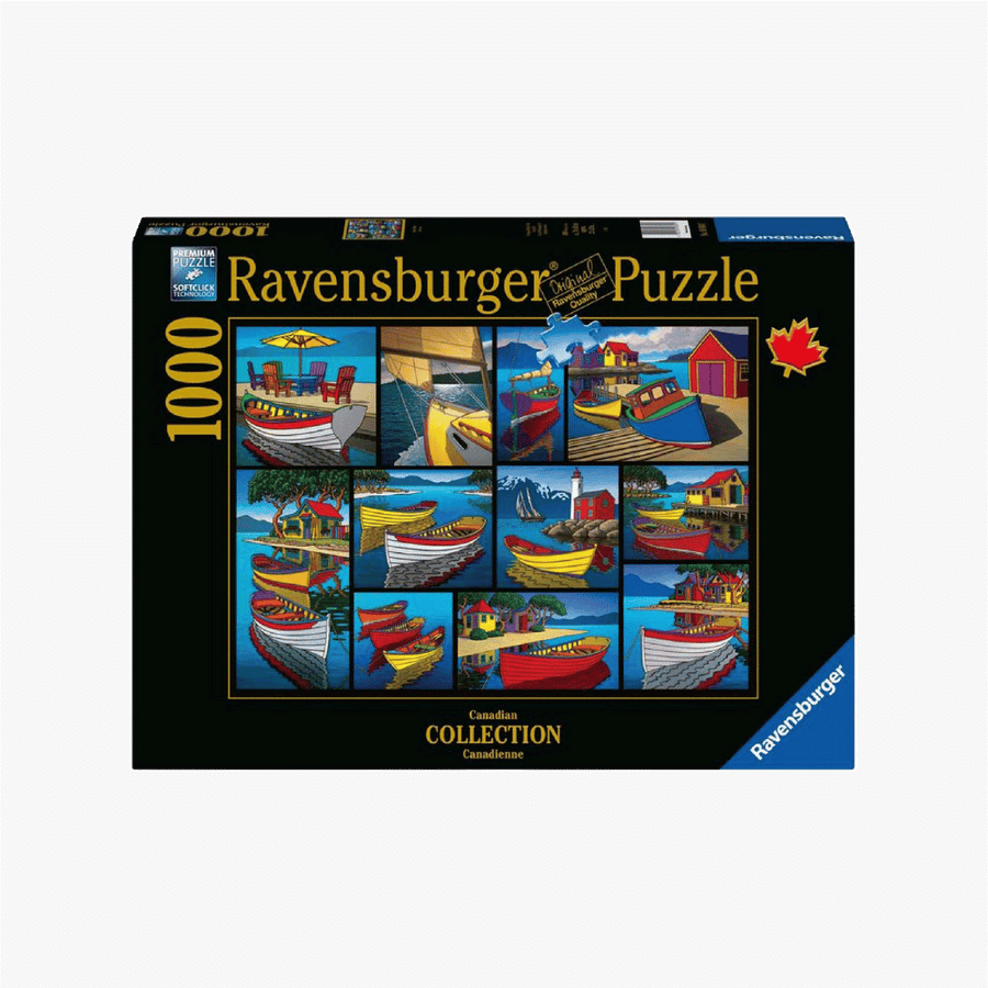 Puzzle 1000: On the Water CASSE-TÊTE - 1000 morceaux