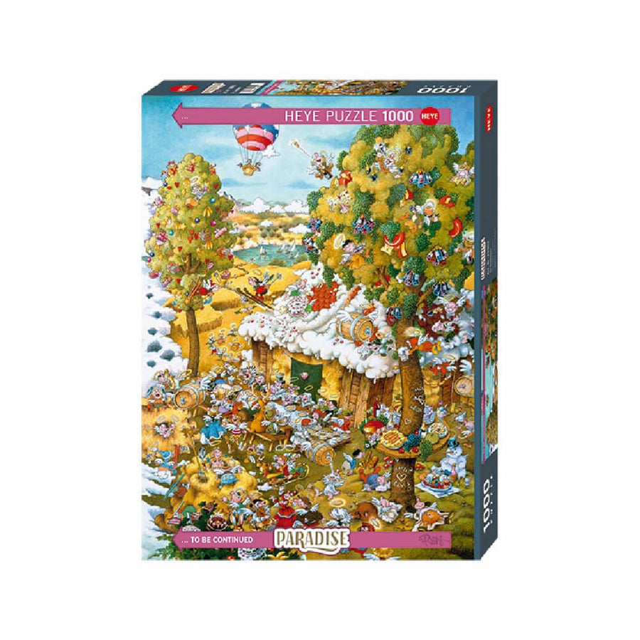 Puzzle 1000: Paradise in Summer CASSE-TÊTE - 1000 morceaux