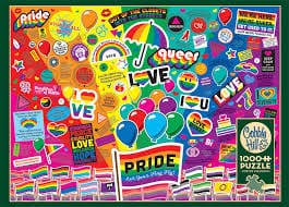 Puzzle 1000: Pride CASSE-TÊTE - 1000 morceaux