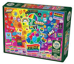 Puzzle 1000: Pride CASSE-TÊTE - 1000 morceaux