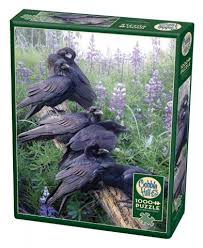 Puzzle 1000: Raven Rendezvous CASSE-TÊTE - 1000 morceaux