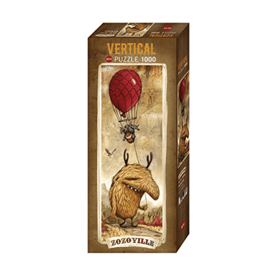 Puzzle 1000: Red Balloon, Zozoville CASSE-TÊTE - 1000 morceaux