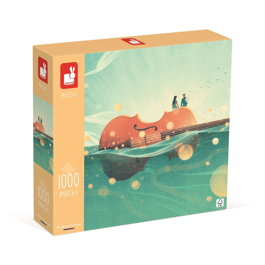 Puzzle 1000: Romance en mer CASSE-TÊTE - 1000 morceaux