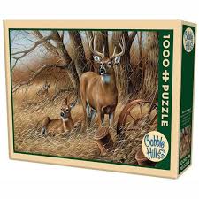 Puzzle 1000: Rustic Retreat CASSE-TÊTE - 1000 morceaux