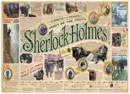 Puzzle 1000: Sherlock CASSE-TÊTE - 1000 morceaux
