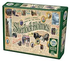 Puzzle 1000: Sherlock CASSE-TÊTE - 1000 morceaux