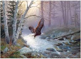 Puzzle 1000: Spring Run CASSE-TÊTE - 1000 morceaux