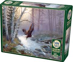 Puzzle 1000: Spring Run CASSE-TÊTE - 1000 morceaux
