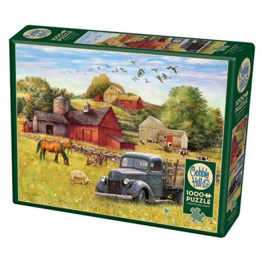 Puzzle 1000: Summer Afternoon on the Farm CASSE-TÊTE - 1000 morceaux