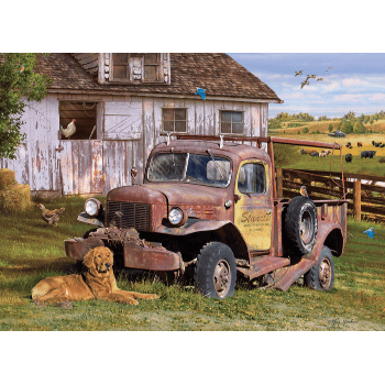 Puzzle 1000: Summer Truck CASSE-TÊTE - 1000 morceaux