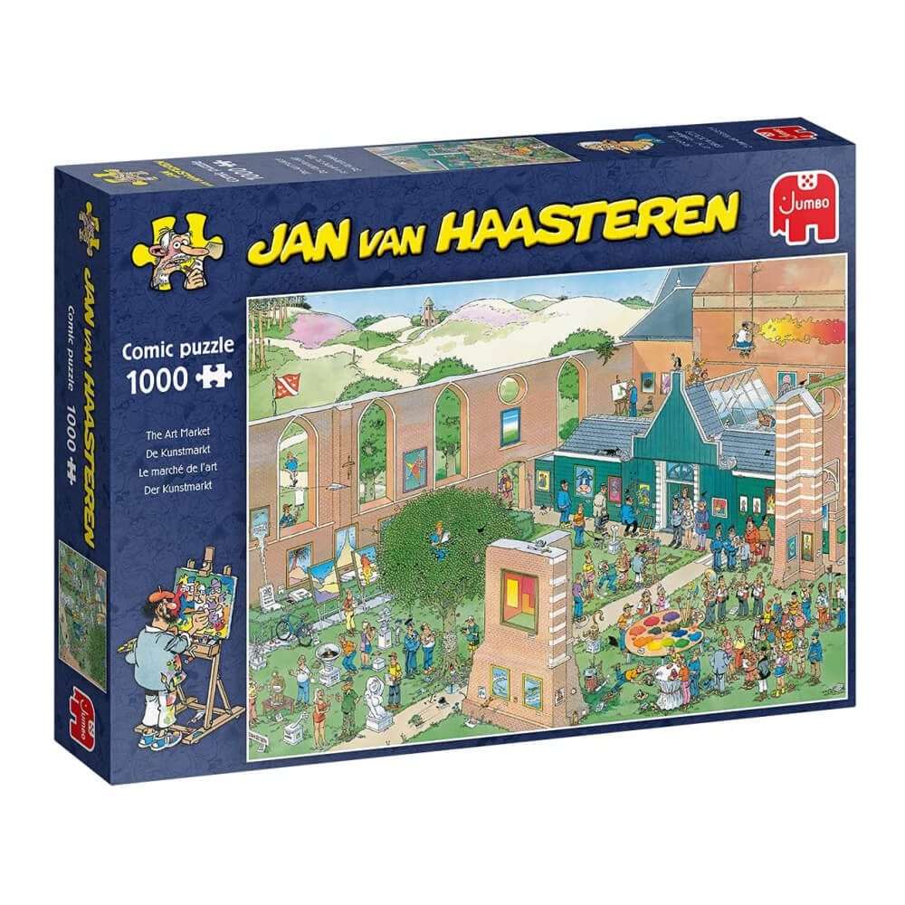 Puzzle 1000: The Art Market CASSE-TÊTE - 1000 morceaux