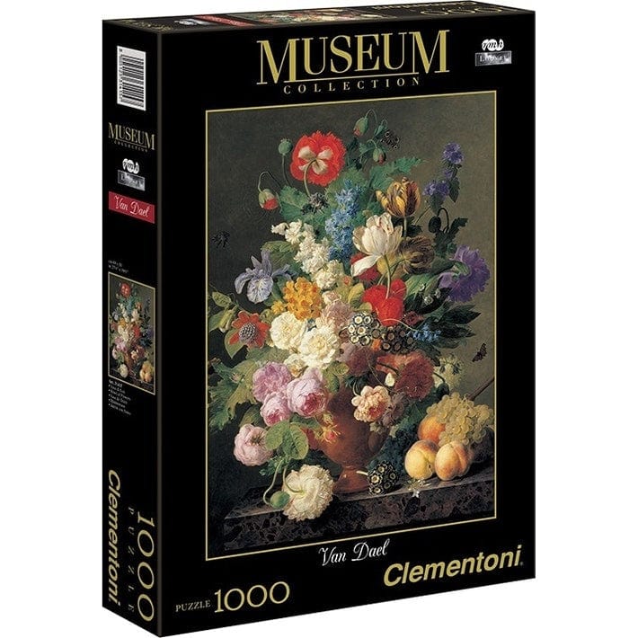 Puzzle 1000: V. Dael - Vase de Fleur CASSE-TÊTE - 1000 morceaux