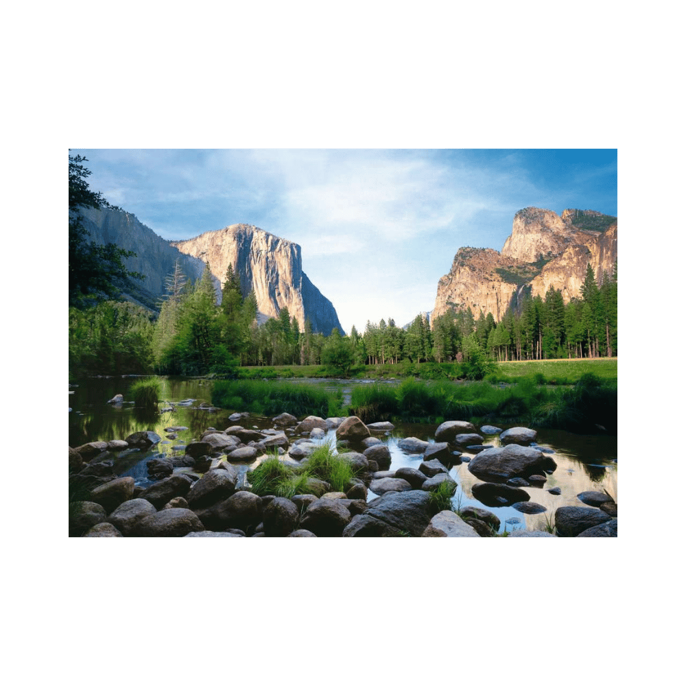 Puzzle 1000: Vallée de Yosemite CASSE-TÊTE - 1000 morceaux