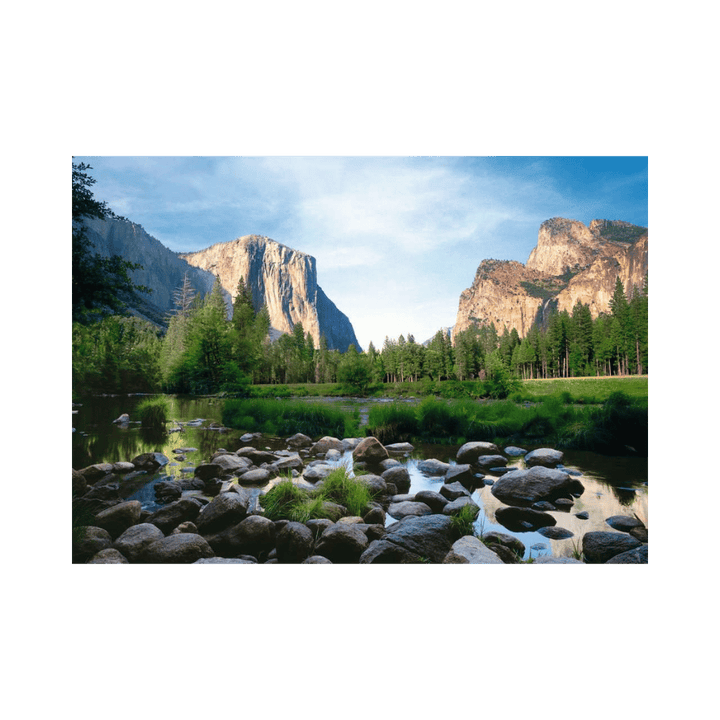 Puzzle 1000: Vallée de Yosemite CASSE-TÊTE - 1000 morceaux