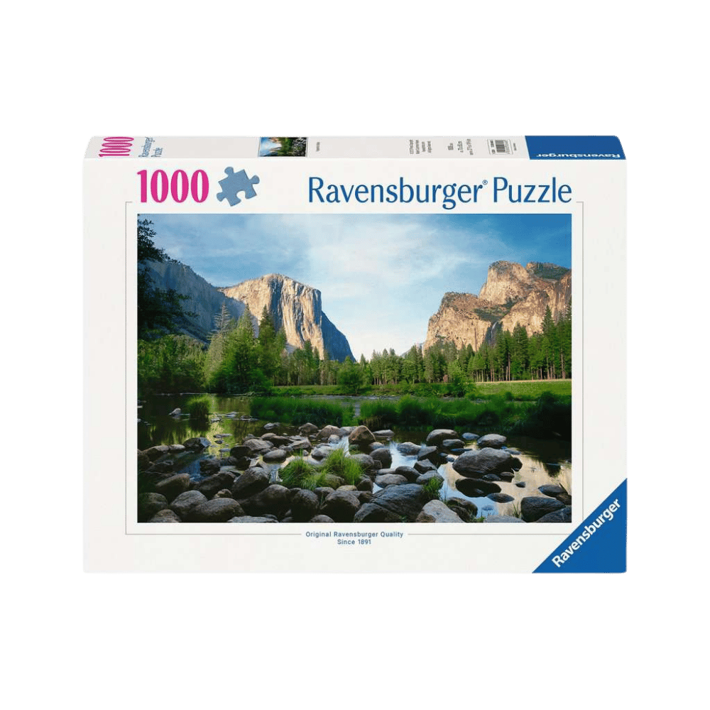 Puzzle 1000: Vallée de Yosemite CASSE-TÊTE - 1000 morceaux