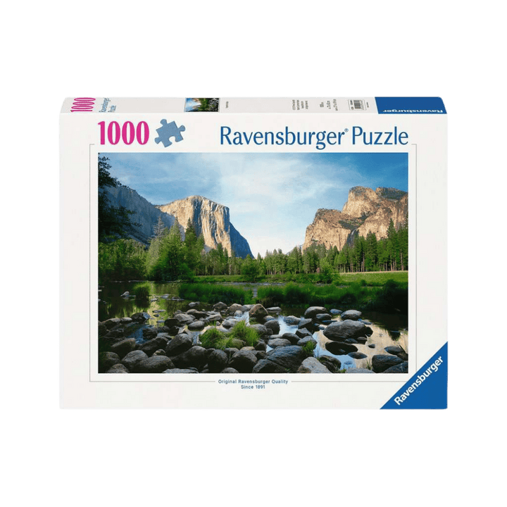 Puzzle 1000: Vallée de Yosemite CASSE-TÊTE - 1000 morceaux