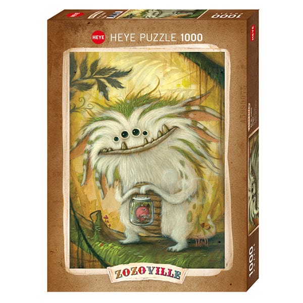 Puzzle 1000: Veggie, Zozoville CASSE-TÊTE - 1000 morceaux