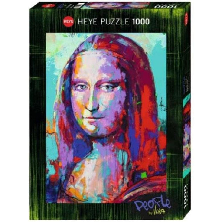 Puzzle 1000: Voka, Mona Lisa CASSE-TÊTE - 1000 morceaux