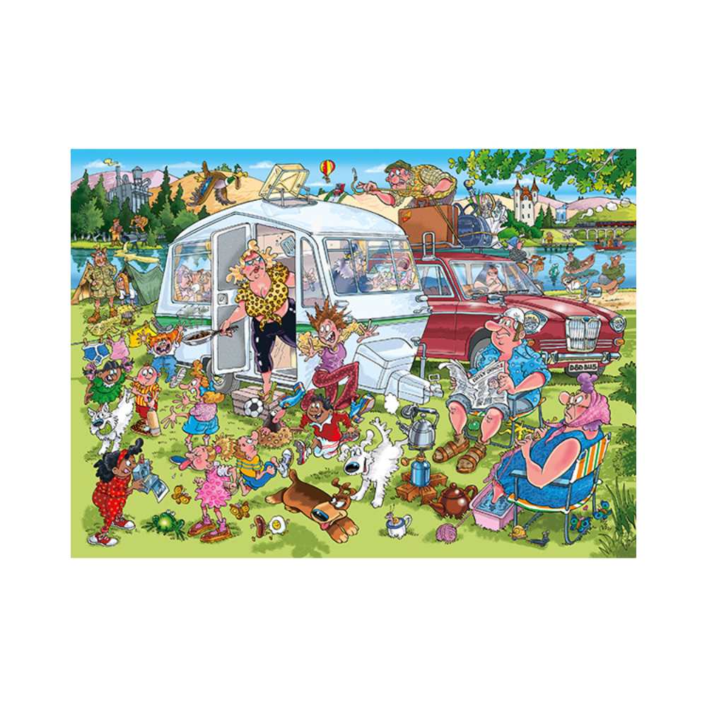 Puzzle 1000: Wasgij Destiny #29 TBC CASSE-TÊTE - 1000 morceaux