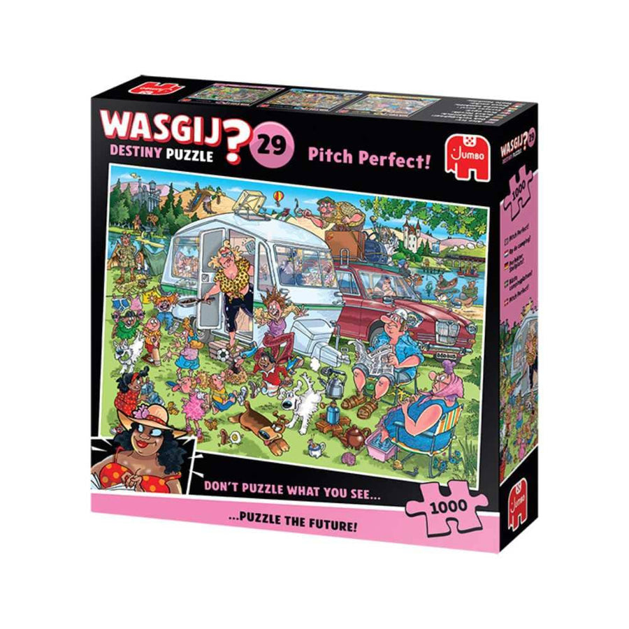 Puzzle 1000: Wasgij Destiny #29 TBC CASSE-TÊTE - 1000 morceaux