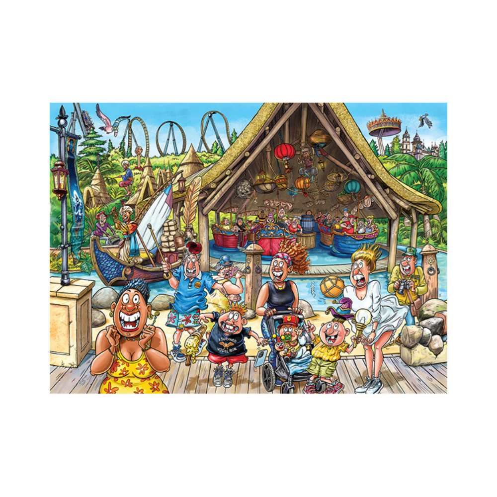 Puzzle 1000: Wasgij Efteling CASSE-TÊTE - 1000 morceaux