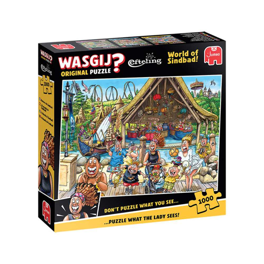 Puzzle 1000: Wasgij Efteling CASSE-TÊTE - 1000 morceaux